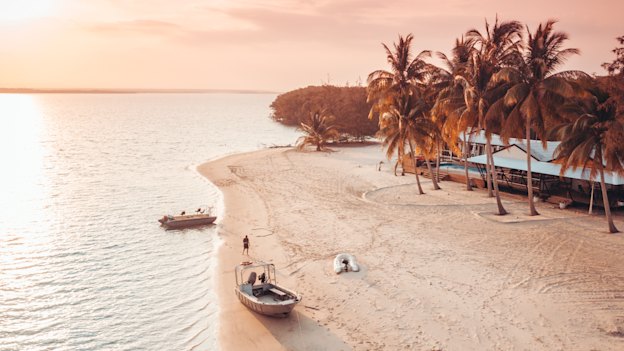 Tiwi Island Retreat pairs the best fishing in the Territory with the creature comforts of a boutique resort.