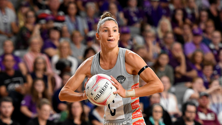 Magpie Midcourter Steps Up After Stepping Away