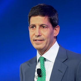 Former Fed official Kevin Marsh is another candidate for the job.