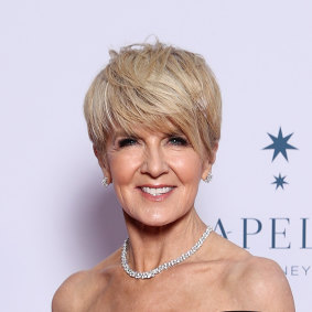 Julie Bishop was Minister for Foreign Affairs from 2013 to 2018.