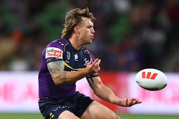 Cameron Munster will miss at least a month for the Storm.