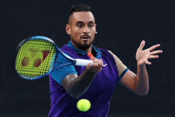 Nick Kyrgios is among the players whose Australian Open preparations have been thrown into doubt by a fresh COVID-19 case in Melbourne.
