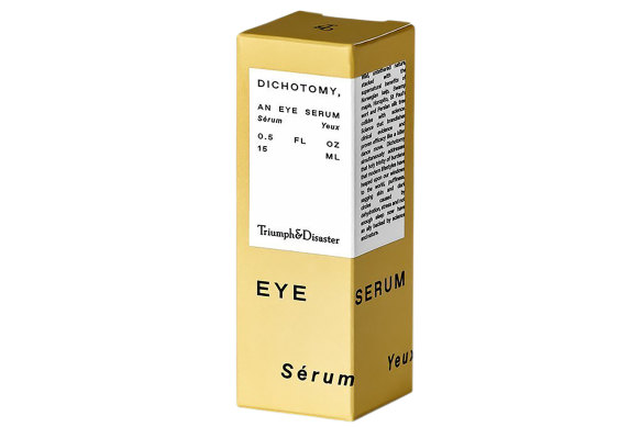 Triumph & Disaster “Dichotomy” eye serum.