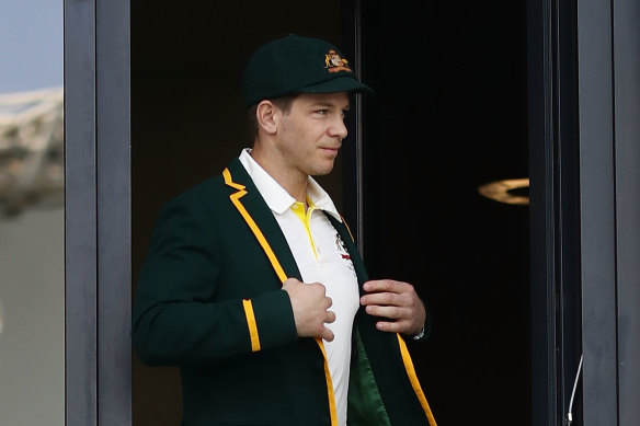 Tim Paine became captain following sandpapergate.