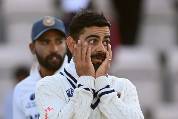 Virat Kohli enters this summer’s series against Australia in a five-year form slump.
