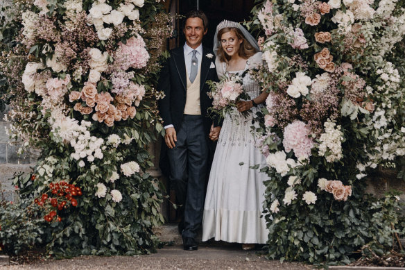 Princess Beatrice and Edoardo Mapelli Mozzi wed on Friday.