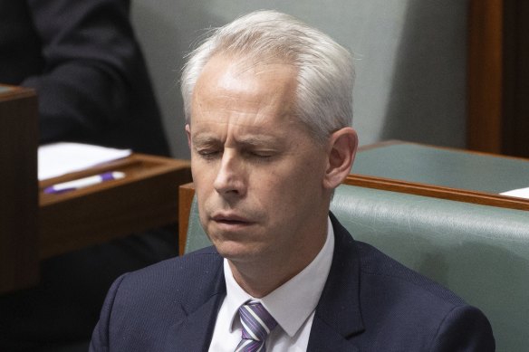 The Coalition has been leading calls for Andrew Giles to be sacked.