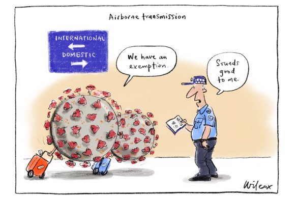 Illustration: Cathy Wilcox