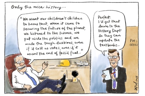 Illustration: Cathy Wilcox