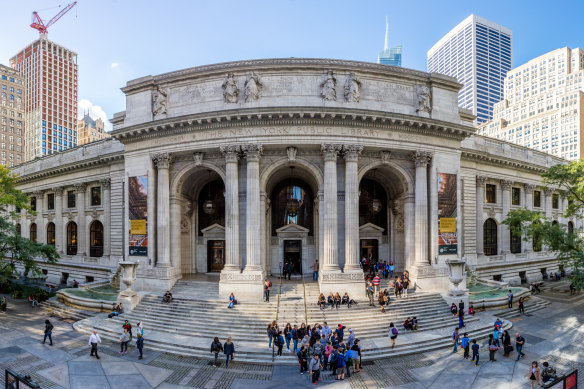 You don’t have to love books to love the New York Public Library.