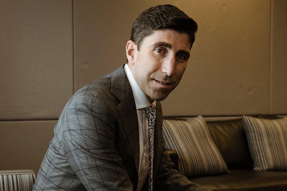 IOOF chief executive Renato Mota: 'Size matters. It’s about delivering better prices.'