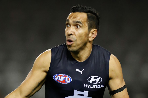 Eddie Betts has dealt with constanct racial abuse during his AFL career, which has had a huge toll on him.