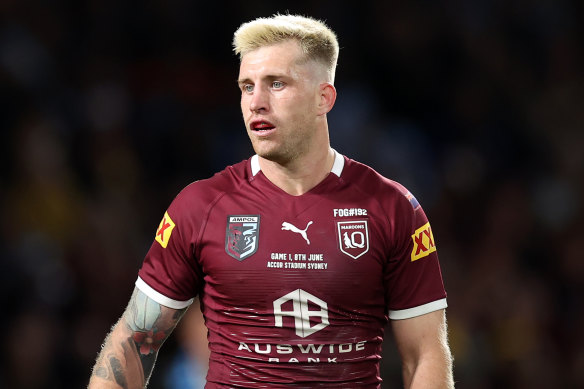 Cameron Munster will take no part in the Origin decider.