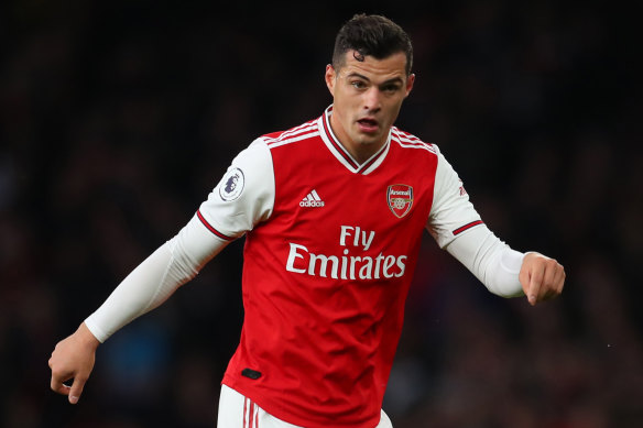 Arsenal captain Granit Xhaka has revealed threats made to him and his family.