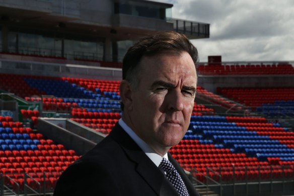 Newcastle Jets CEO Lawrie McKinna made the decision to fire Ernie Merrick himself and will select his replacement.