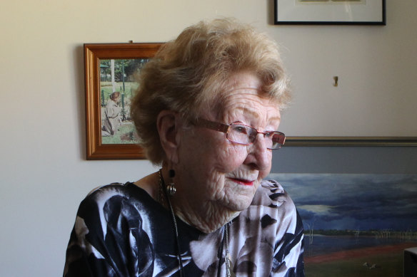 Lilliane Brady served as mayor of the central western mining town of Cobar for more than two decades.