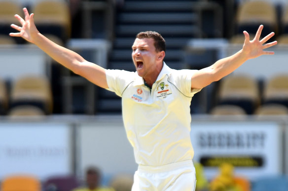 Australian paceman Josh Hazlewood.