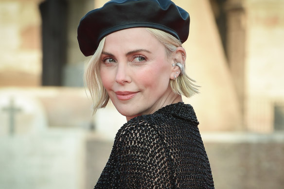 Charlize Theron, 48, at the world premiere of Fast X in May, 2023.