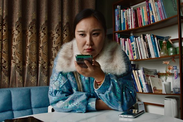 Wang Zhenxi in Mistress Dispeller