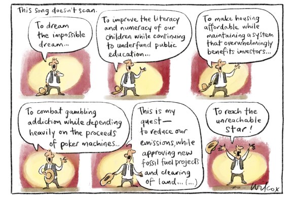 Illustration: Cathy Wilcox