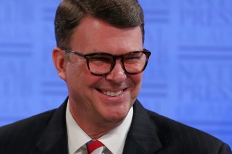 Former US ambassador to Australia John Berry.