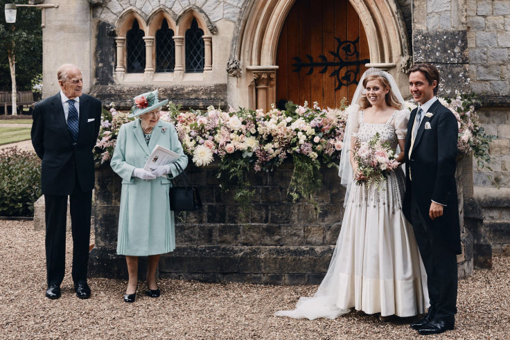 princess beatrice evening dress