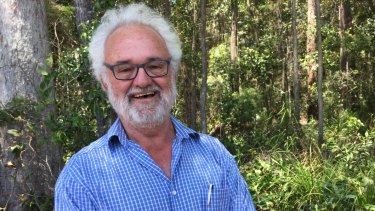 Michael Gloster's 20-year dream to turn a pine plantation into a park to protect koalas is being realised.