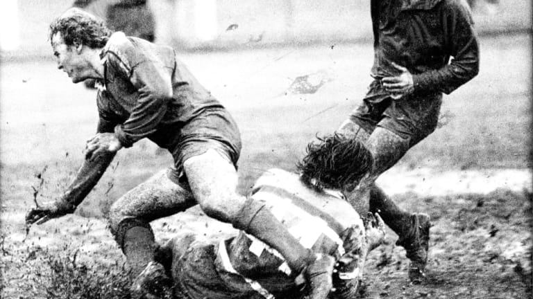 Throwback: The 0-0 draw in horrid conditions was reminiscent of the old days.