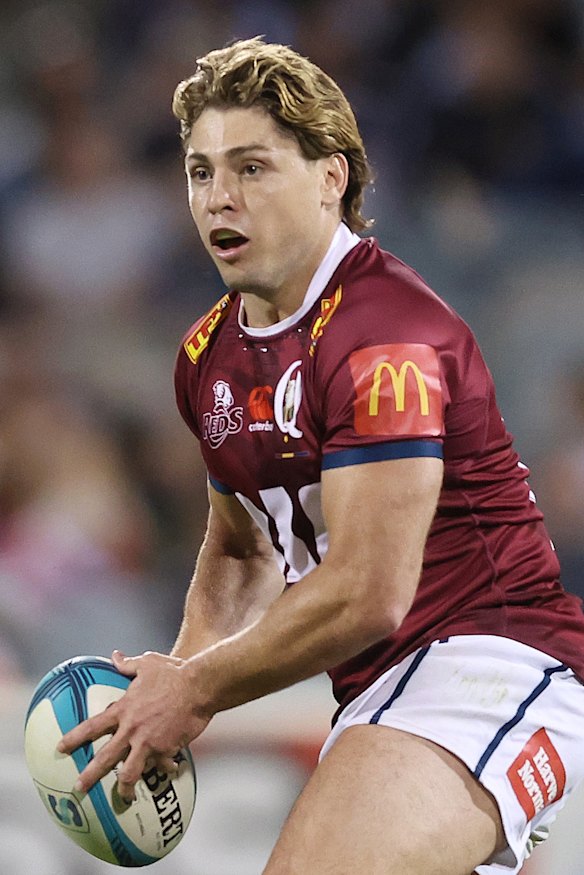 Wright says fit-again Reds five-eighth James O’Connor has come back better than ever.