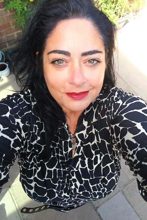 Former Daniel San manager Cendrine.