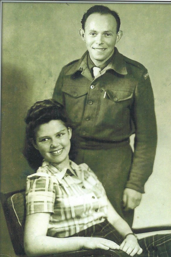 Phillip Maisel and his twin sister, Bella, who also miraculously got through the war. Together, they later emigrated to Australia.