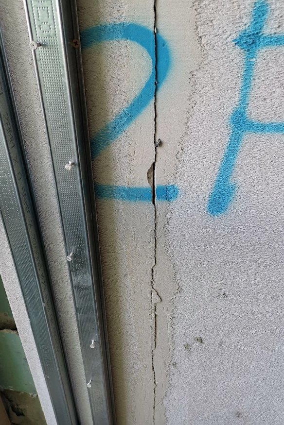 Some residents are still locked out of their homes.