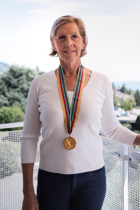It's taken 40 years but Michelle Ford is finally embracing her extraordinary performance at the 1980 Games. Aside from two Russians, she was the only female swimmer outside of East Germany to take home a gold medal.