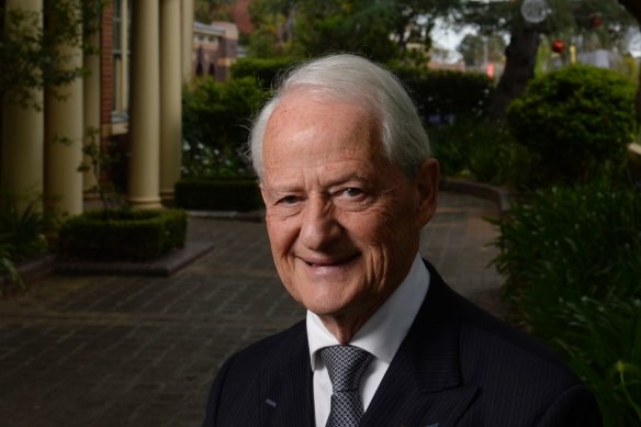 Former Attorney-General Philip Ruddock oversaw the religious freedom review.