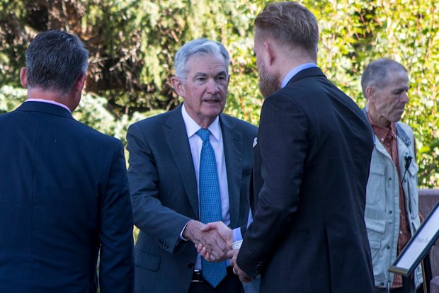 Jackson Hole 2023: US Federal Reserve chairman Jerome Powell says ...