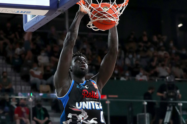 NBL Basketball: Jo Lual-Acuil jnr refuses to looks beyond Melbourne United duties despite NBA interest