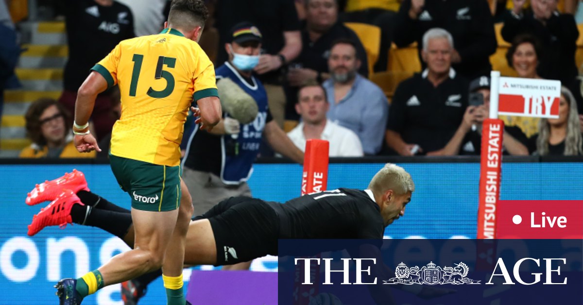 Bledisloe Cup 2020 As It Happened Wallabies Beat All Blacks 24 22 After Two Red Cards Rugby Addict