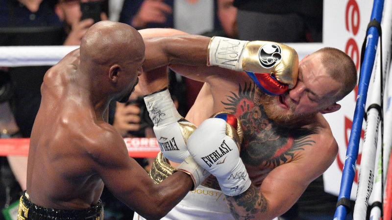 'A lot of fighters have died': Mayweather done with 'brutal sport'