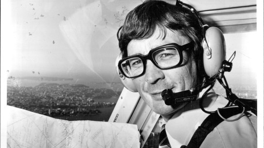 Adventurer, entrepreneur and philanthropist Dick Smith.