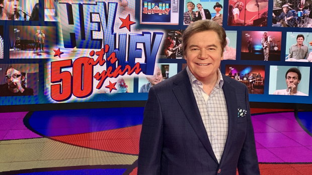 Daryl Somers hosts Hey Hey It’s 50 Years.