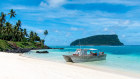 Lalomanu Beach on Upolu, Samoa, easily lives up to the saying “paradise on earth”.