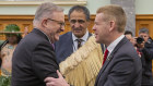 Australian Prime Minister Anthony Albanese and his New Zealand counterpart Chris Hipkins in July.