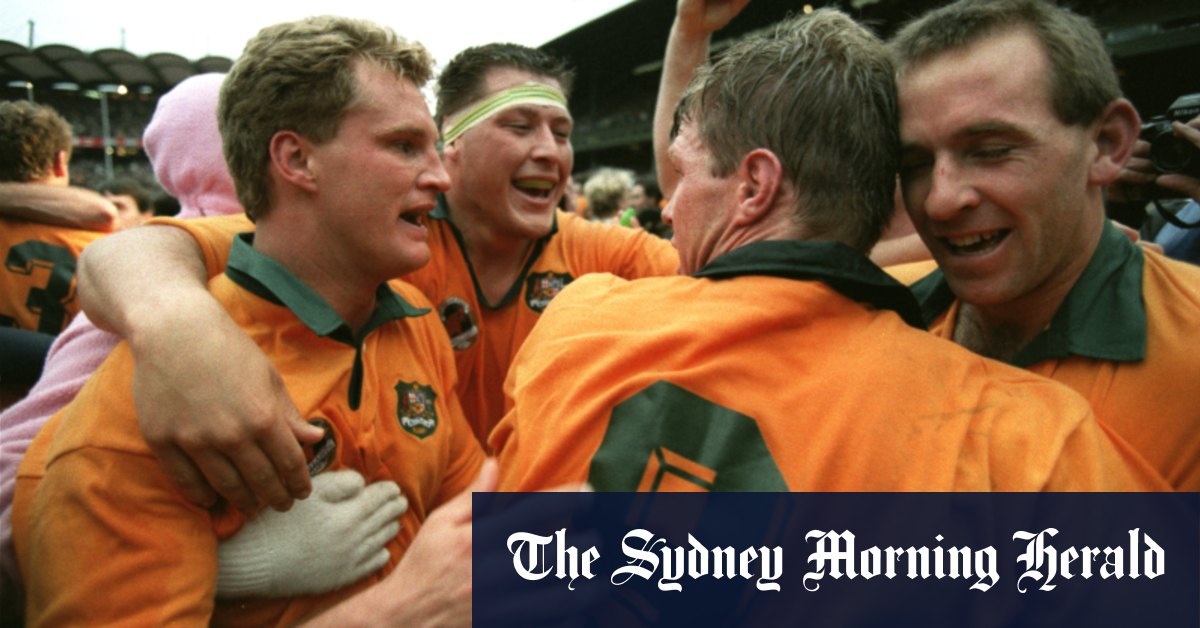 From the archives, 1991: At last, Rugby’s holy grail