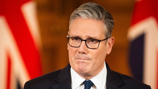 British Prime Minister Keir Starmer.