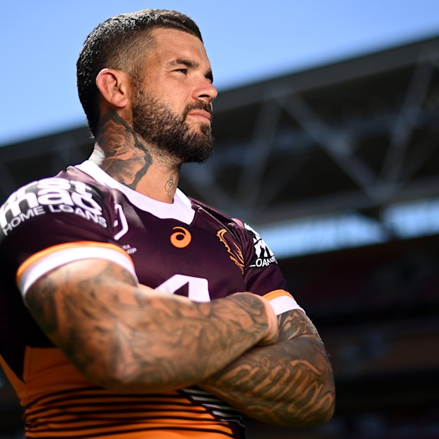 Adam Reynolds is determined to play on for the Broncos in 2026.