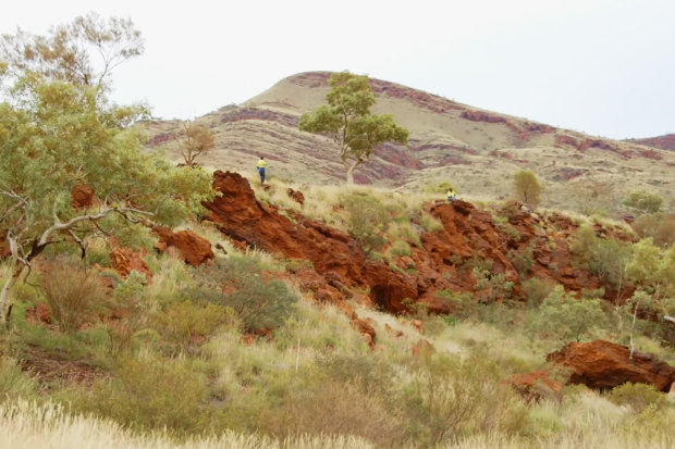 Juukan Gorge in 2015.