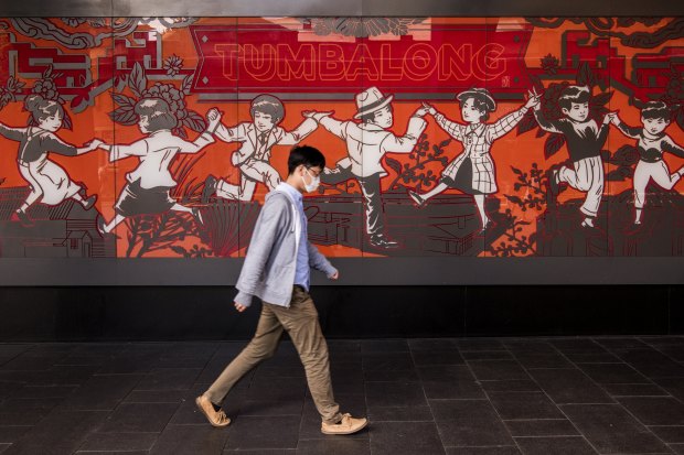 Parts of Chinatown have sturggled during the pandemic.
