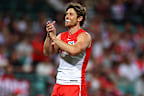Sydney’s Dane Rampe.
