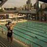 North Sydney Olympic Pool in its heyday.