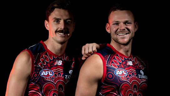 The Jake Lever and Steven May combination has transformed Melbourne
